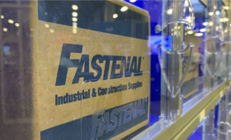 Fastenal Fastener Sales Improve in October